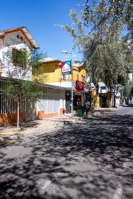 El Patio Hostel Quito Exterior foto